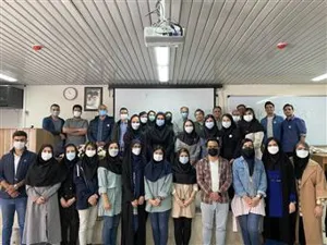 مراسم تکریم اعضای هسته دانشجویی سابق و اساتید محترم مرکز تحقیقات پزشکی مبتنی بر شواهد