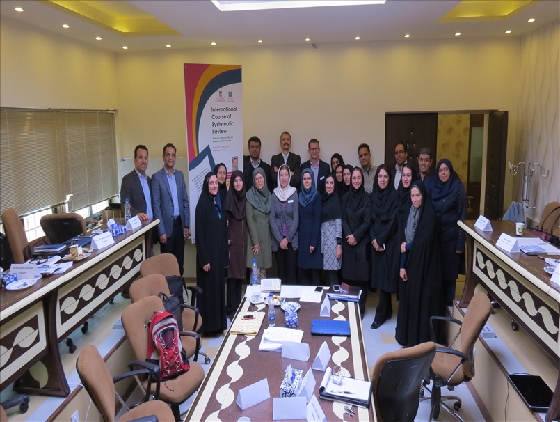 JBI Ordibehesht  Systematic Review Workshop 5