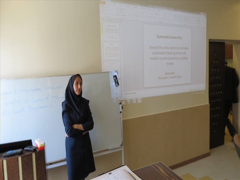 JBI Ordibehesht  Systematic Review Workshop 7