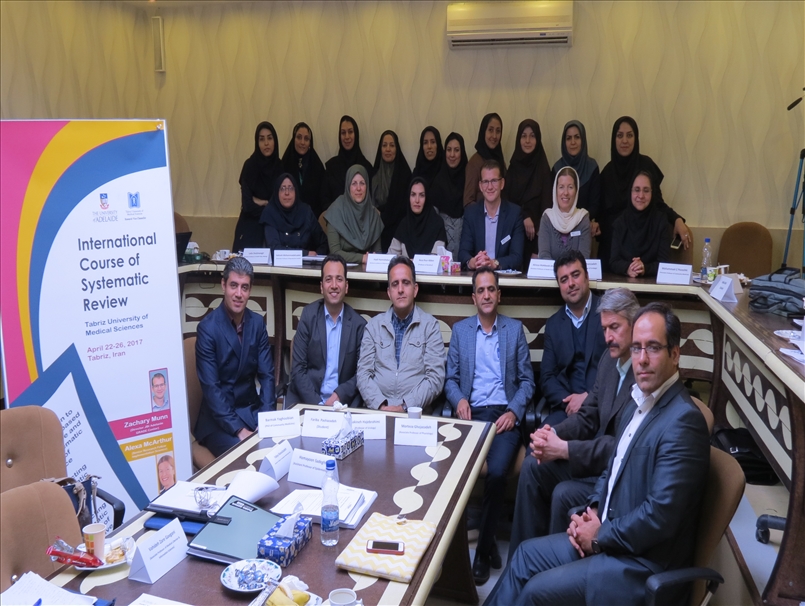 JBI Ordibehesht  Systematic Review Workshop 8