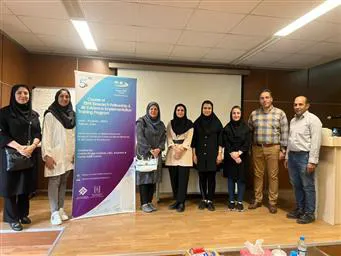 پایان مرحله اول پنجمین دوره فلوشیپ تحقیقاتی EBM مؤسسه JBI دانشگاه آدلاید استرالیا